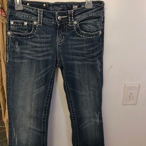 Miss me easy boot cut jeans, style jes145esr